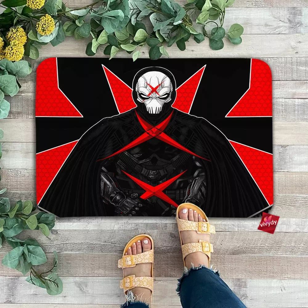 Red X Doormat