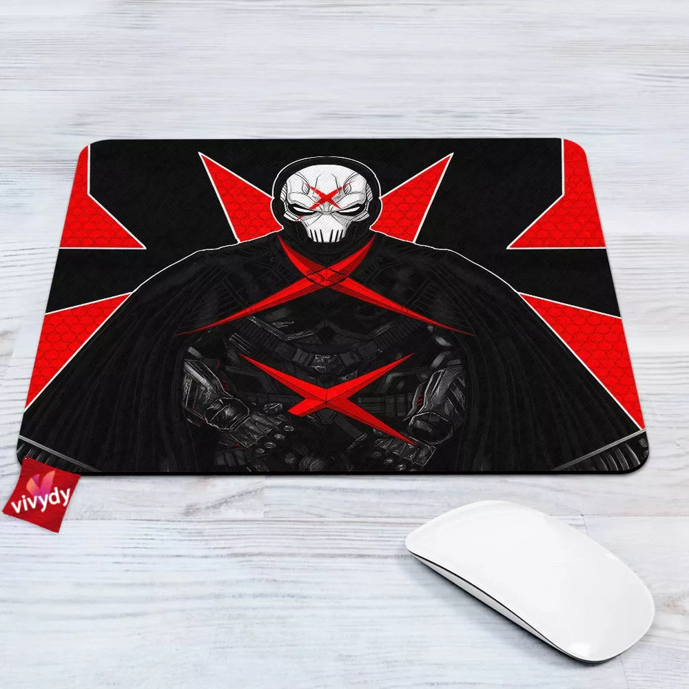 Red X Mouse Pad