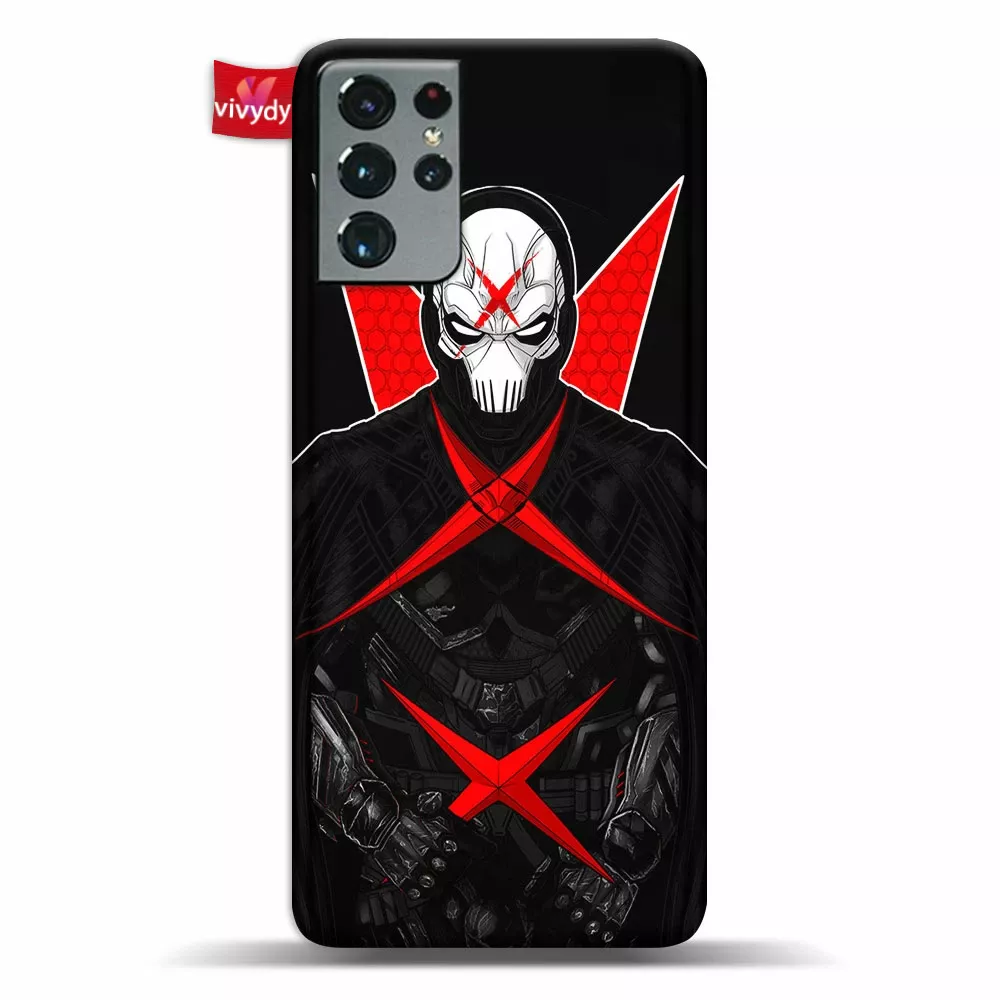 Red X Phone Case Samsung