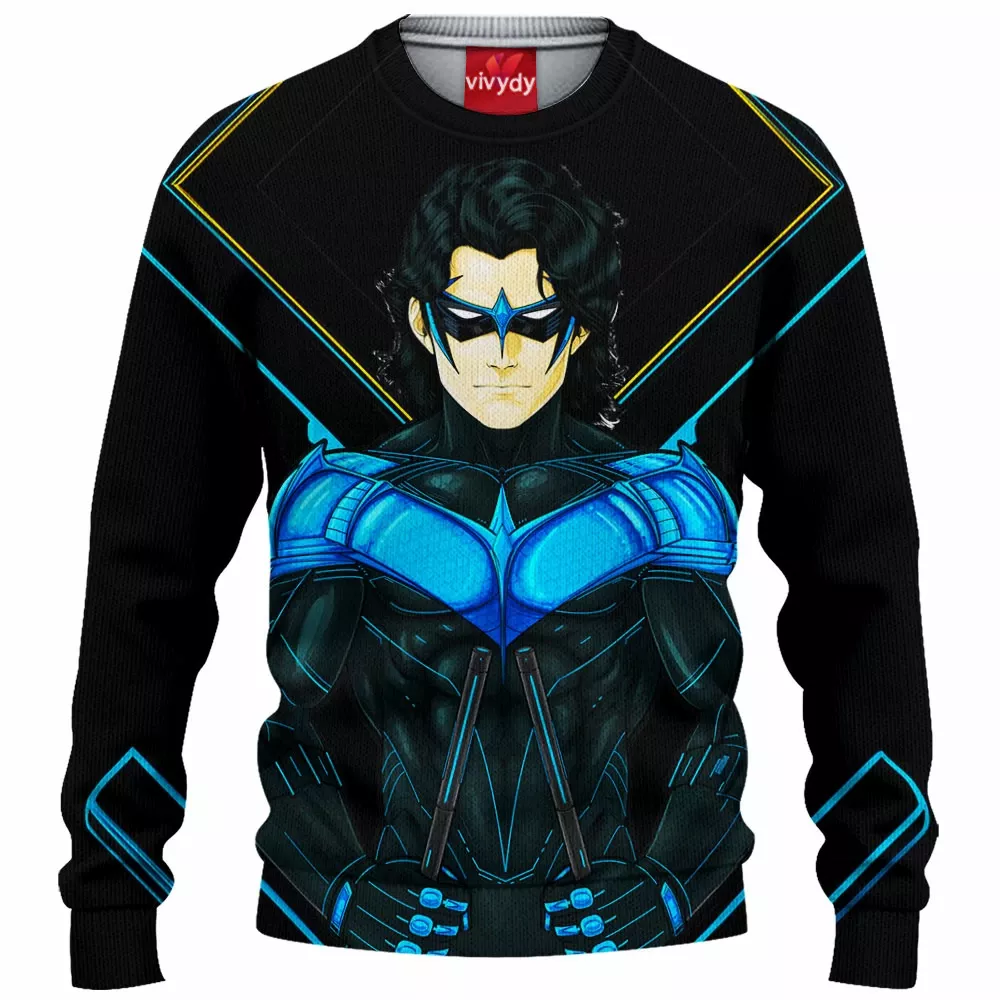 Nightwing Knitted Sweater