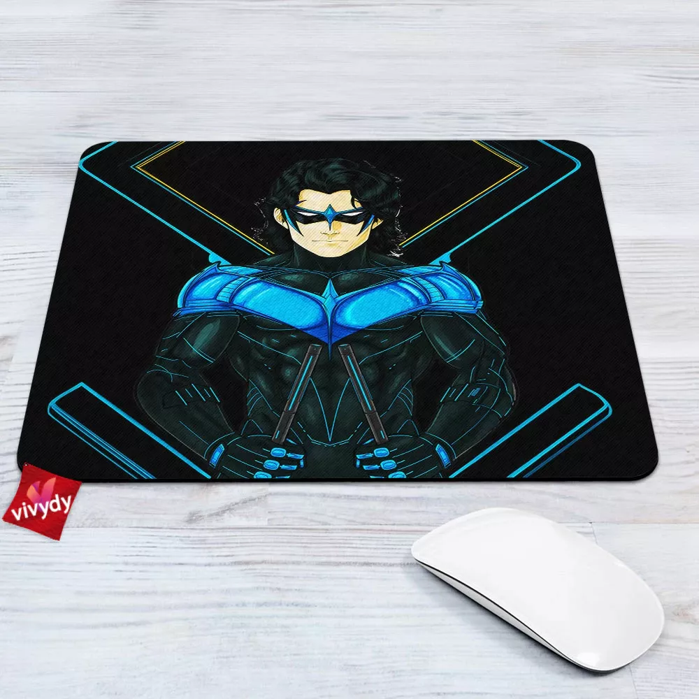 Nightwing Mouse Pad