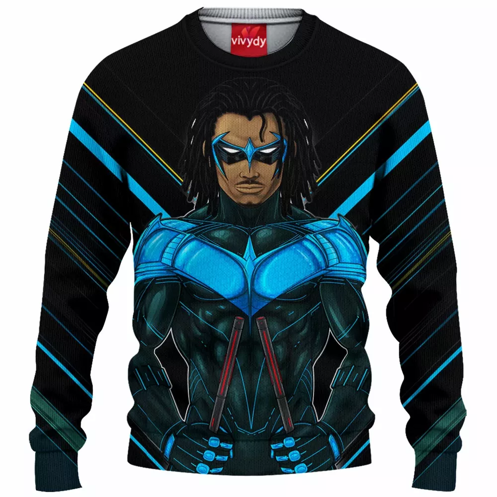 Nightwing Knitted Sweater