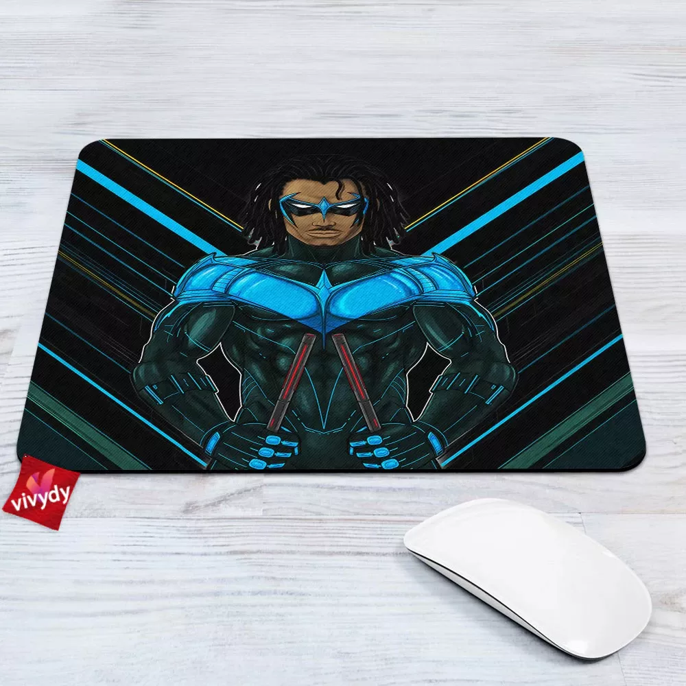 Nightwing Mouse Pad