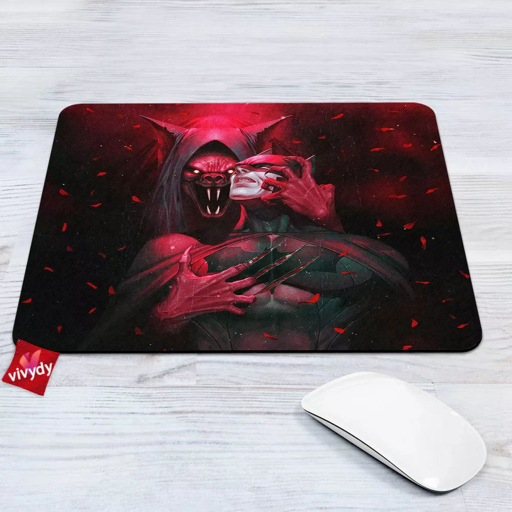 Bat Vs Batman Mouse Pad