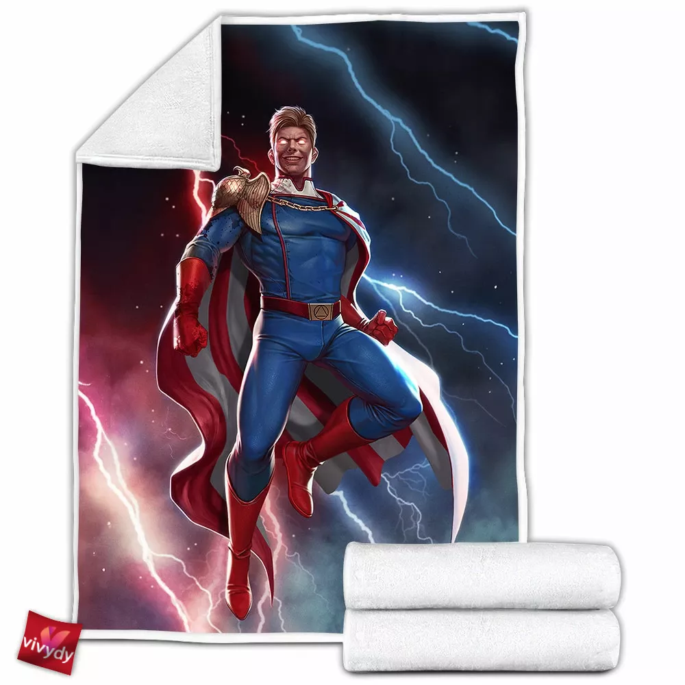 The Boys Fleece Blanket