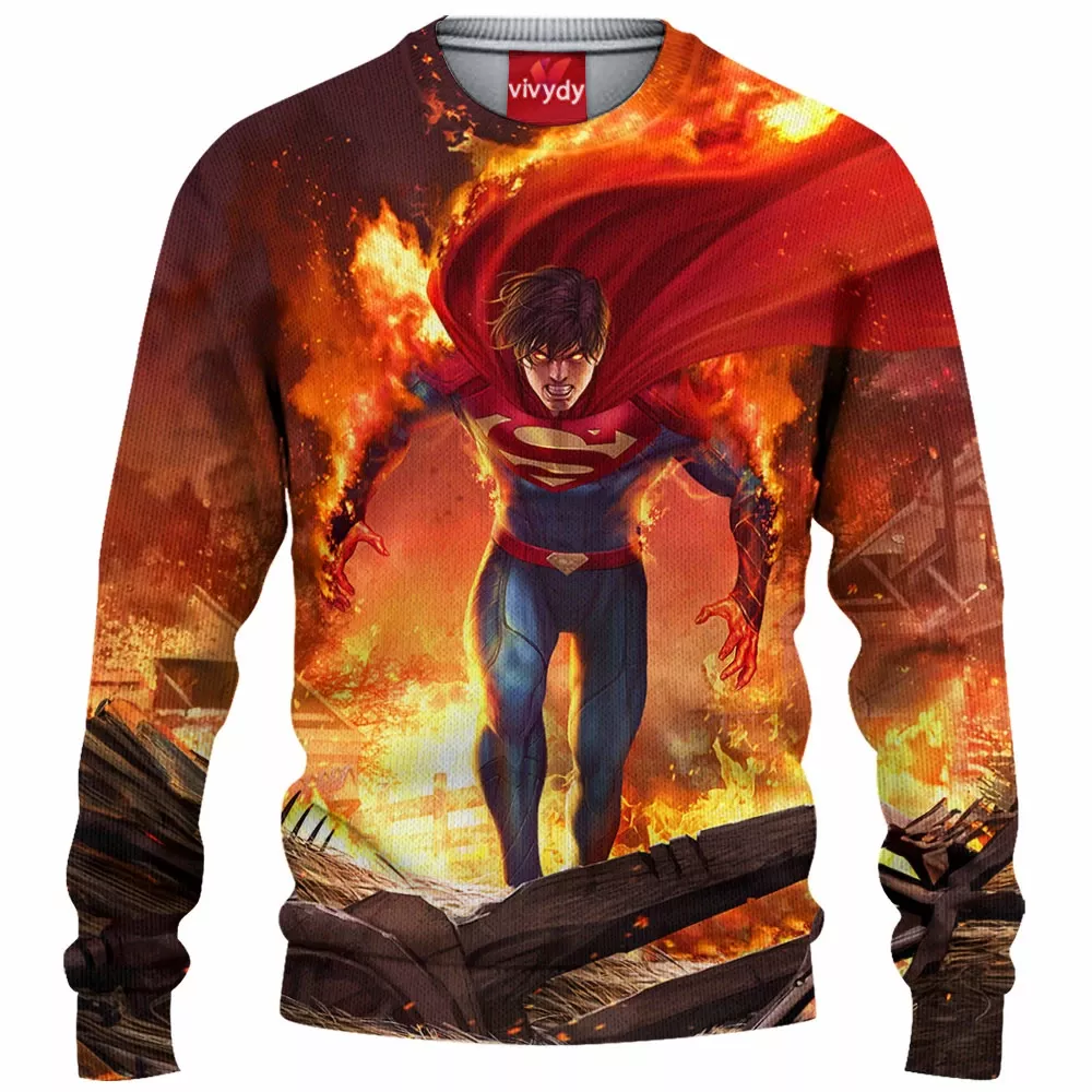 Son Of Kal El Knitted Sweater