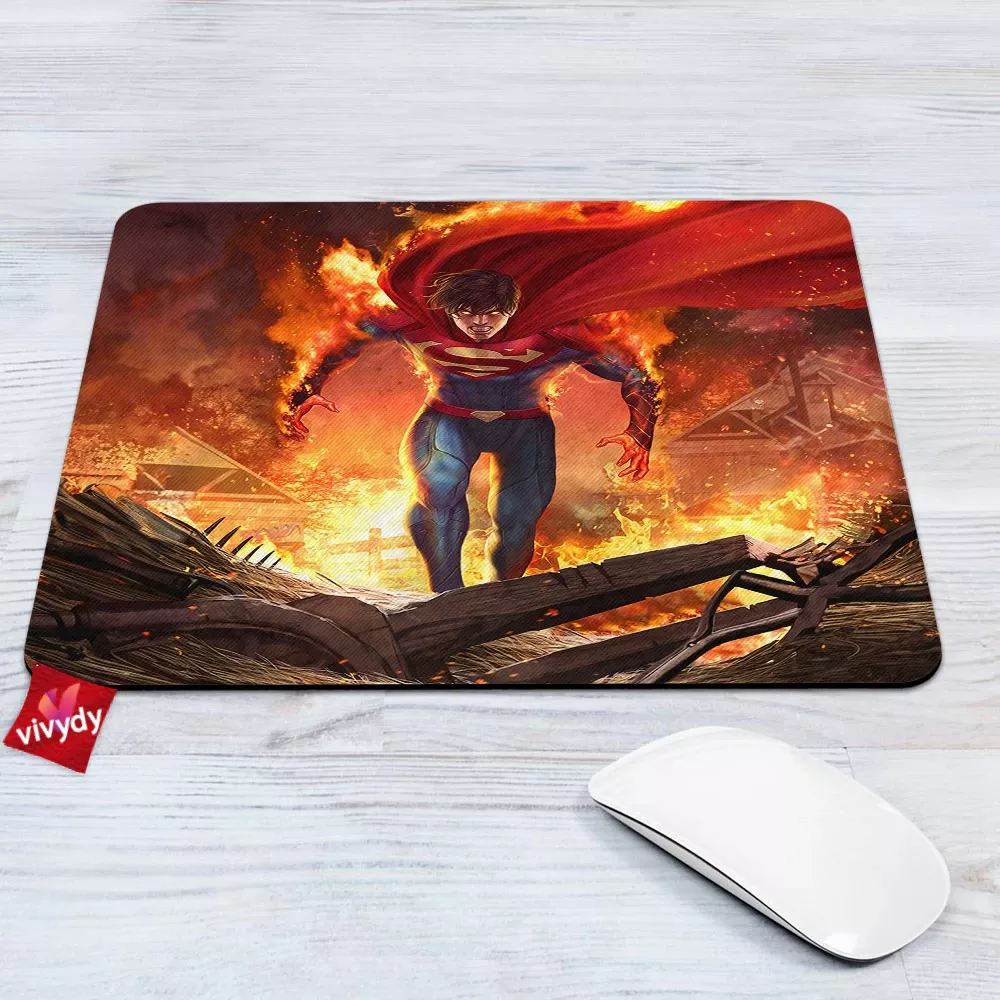 Son Of Kal El Mouse Pad