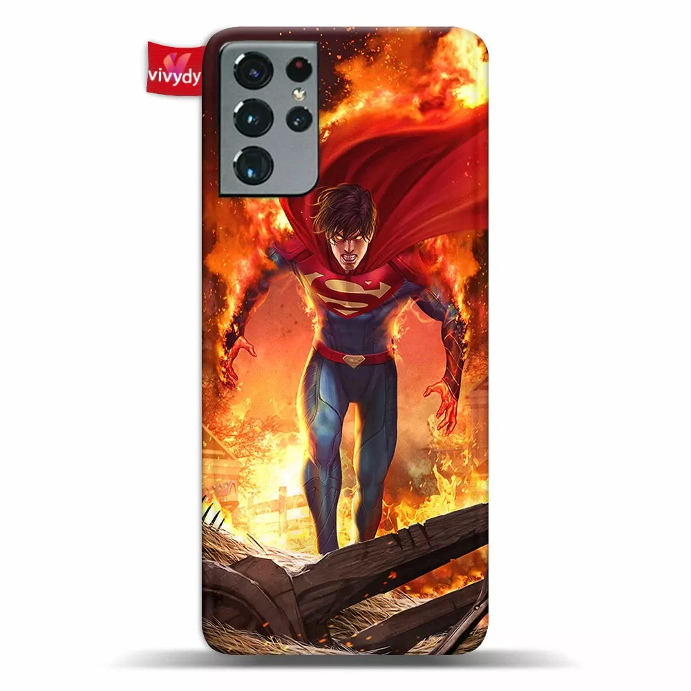 Son Of Kal El Phone Case Samsung