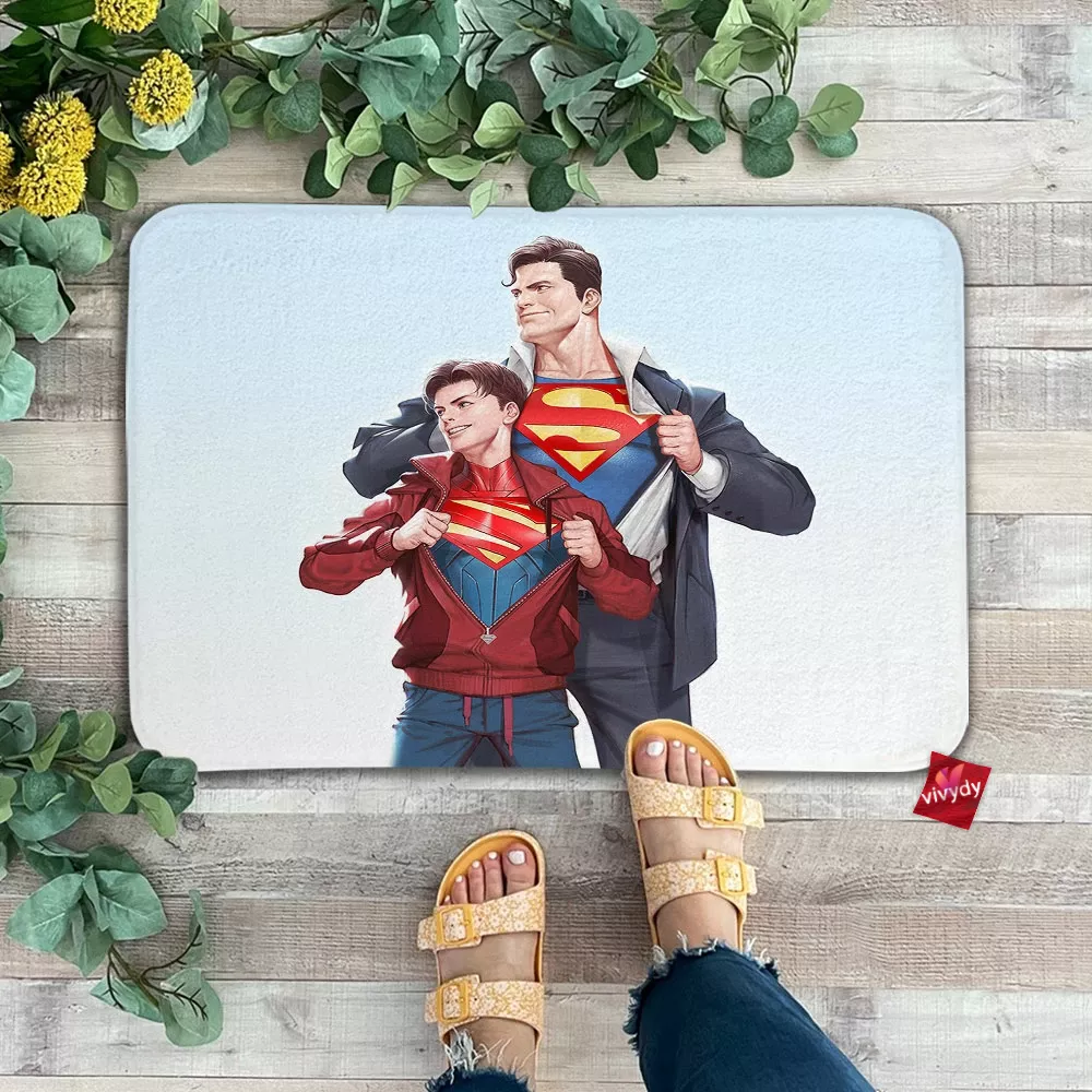 Superman Doormat