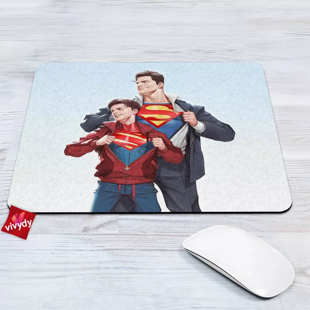 Superman Mouse Pad