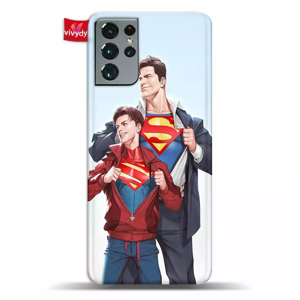 Superman Phone Case Samsung