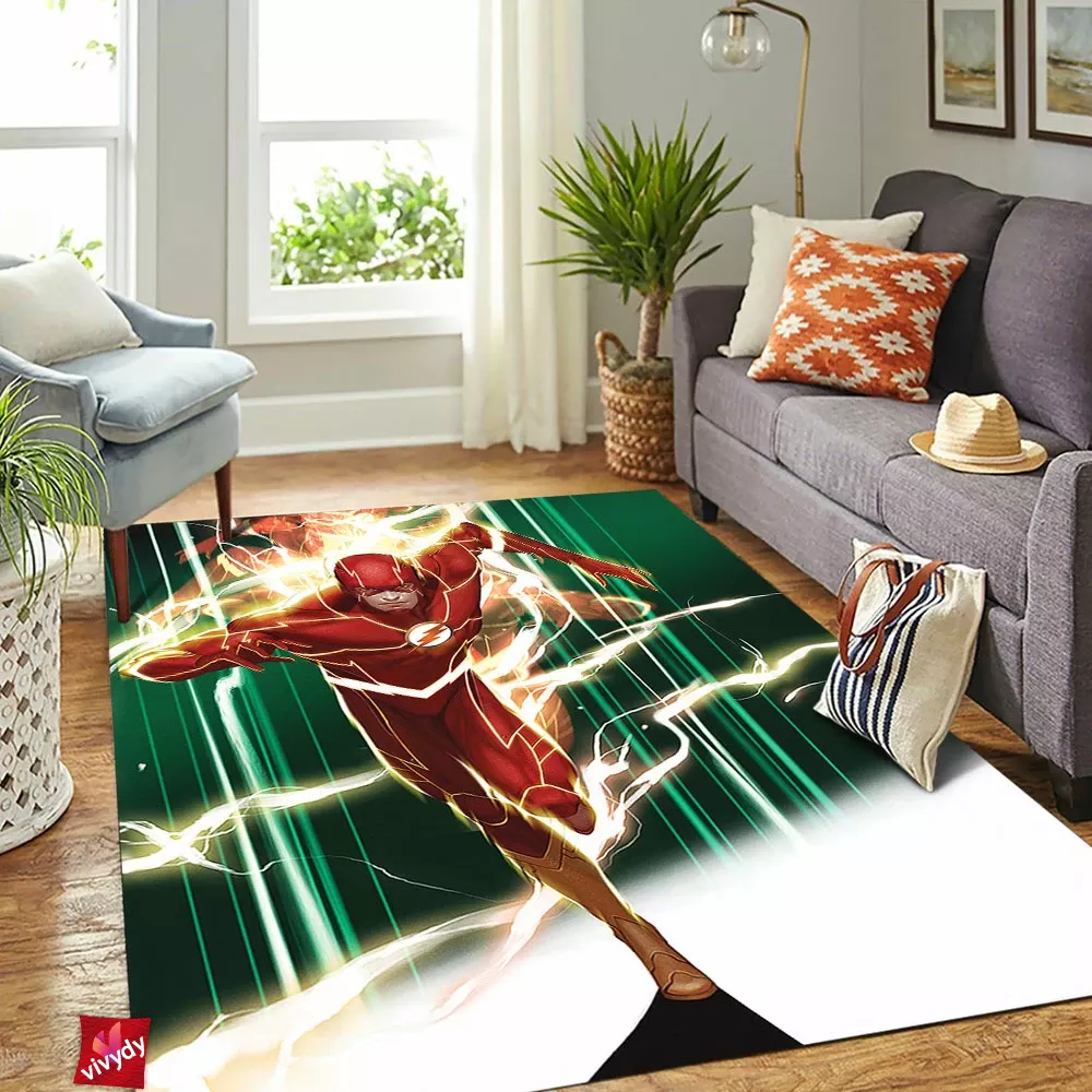 The Flash Rectangle Rug