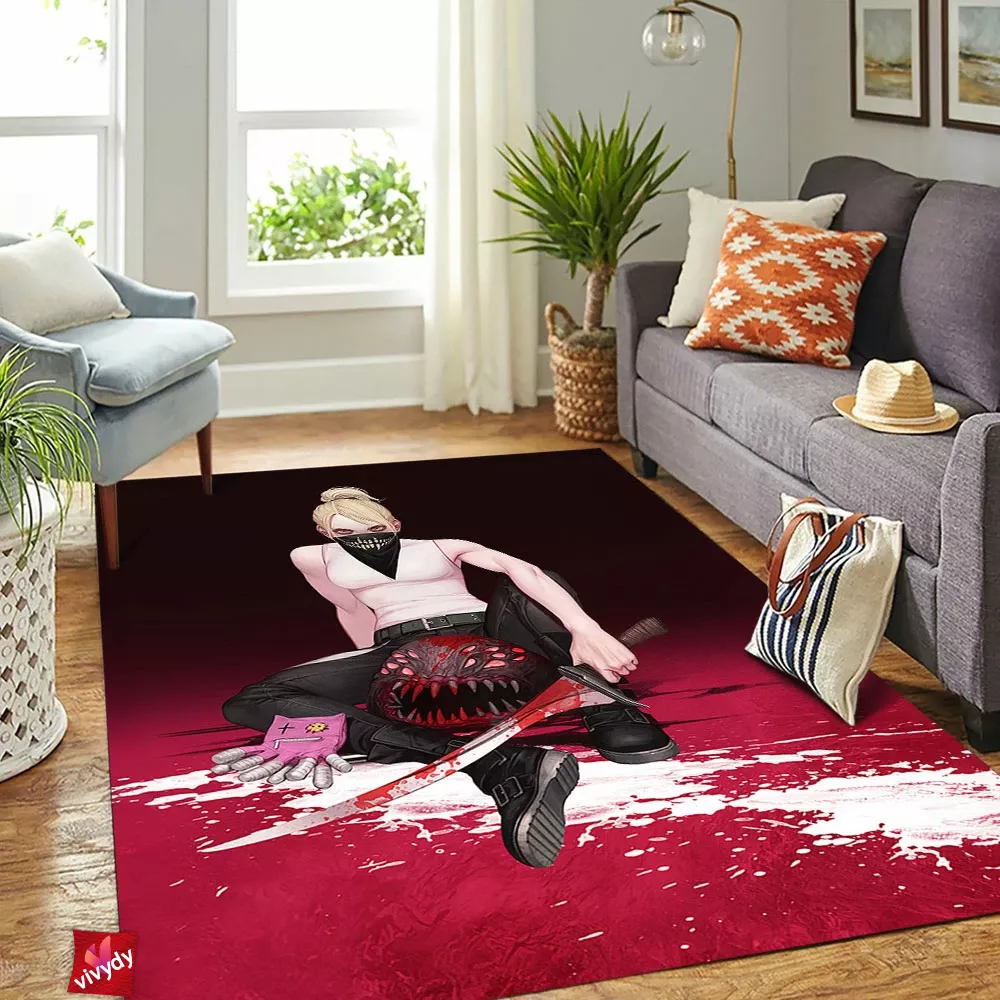 Something Is Killing The Children Rectangle Rug