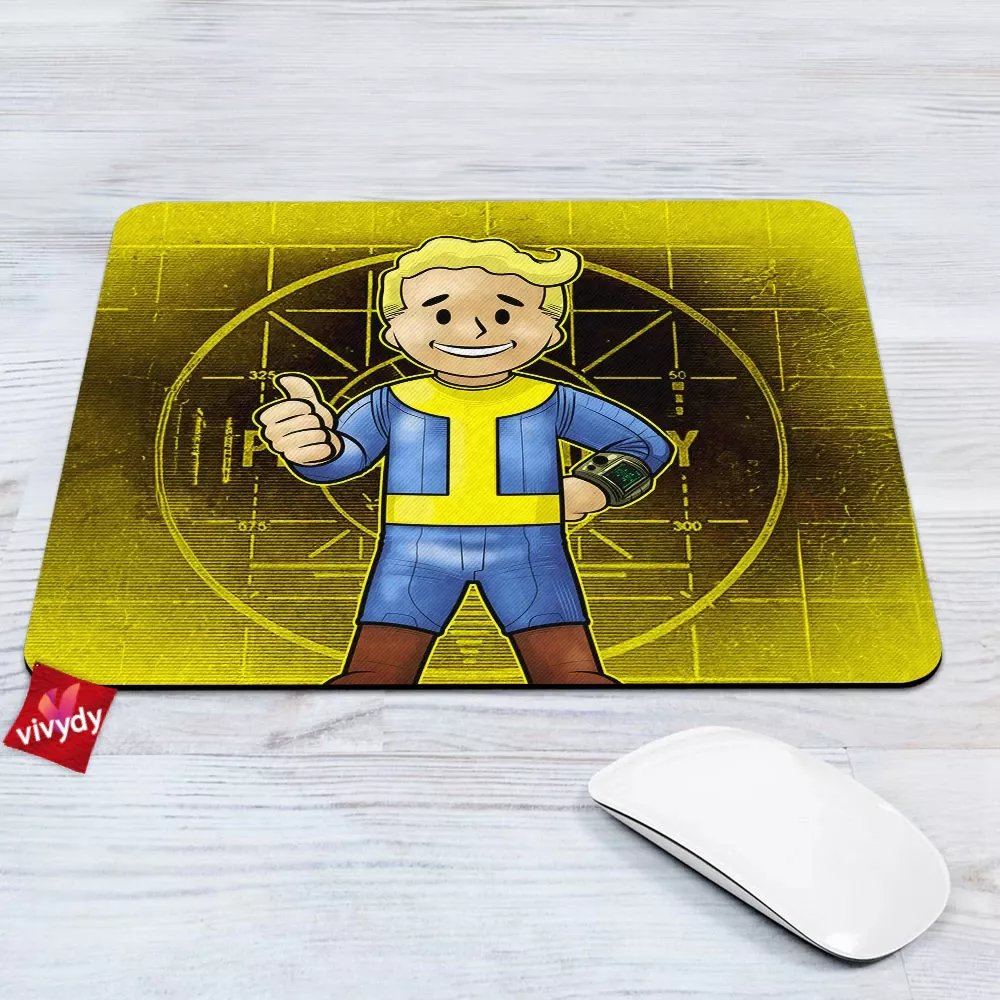 Vault Boy Mouse Pad