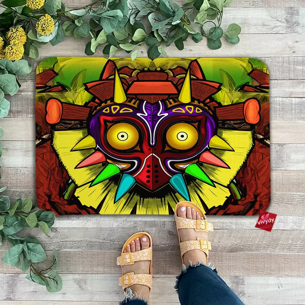 Skull Kid Doormat