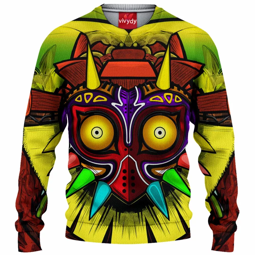 Skull Kid Knitted Sweater