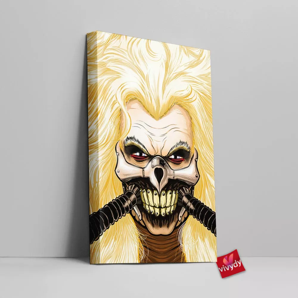 Immortan Joe Canvas Wall Art