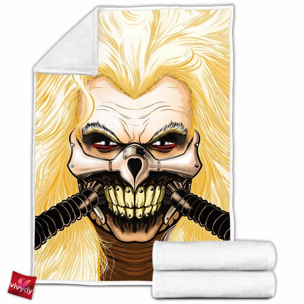 Immortan Joe Fleece Blanket