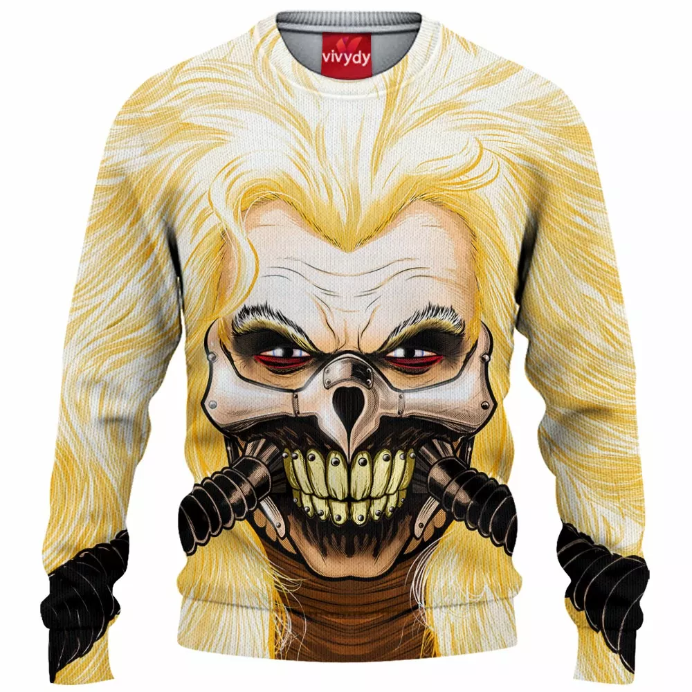 Immortan Joe Knitted Sweater