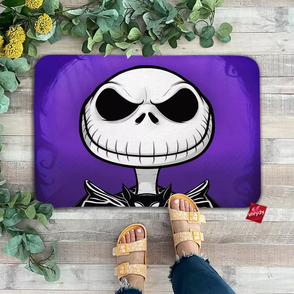 Jack Skellington Doormat