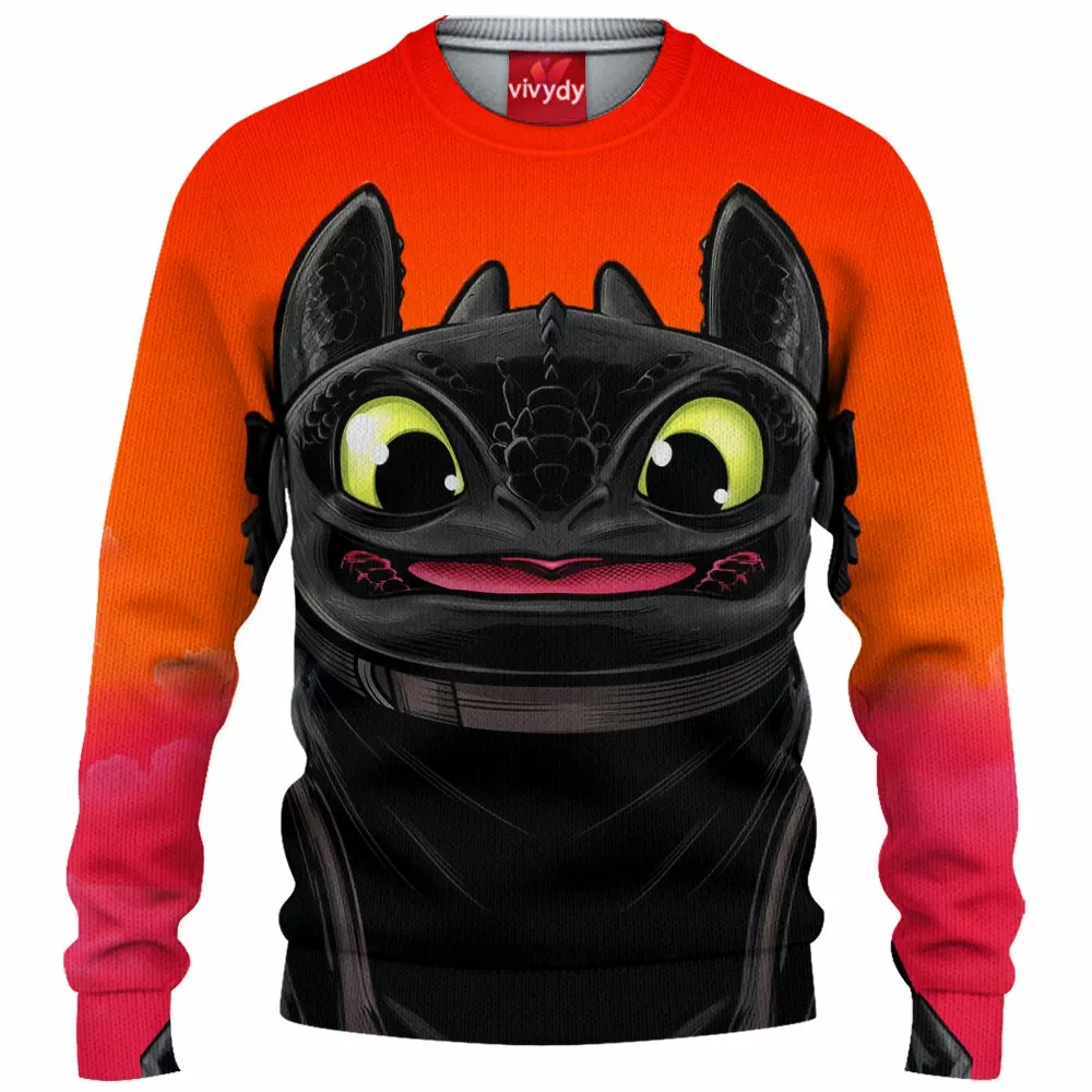 Toothless Knitted Sweater