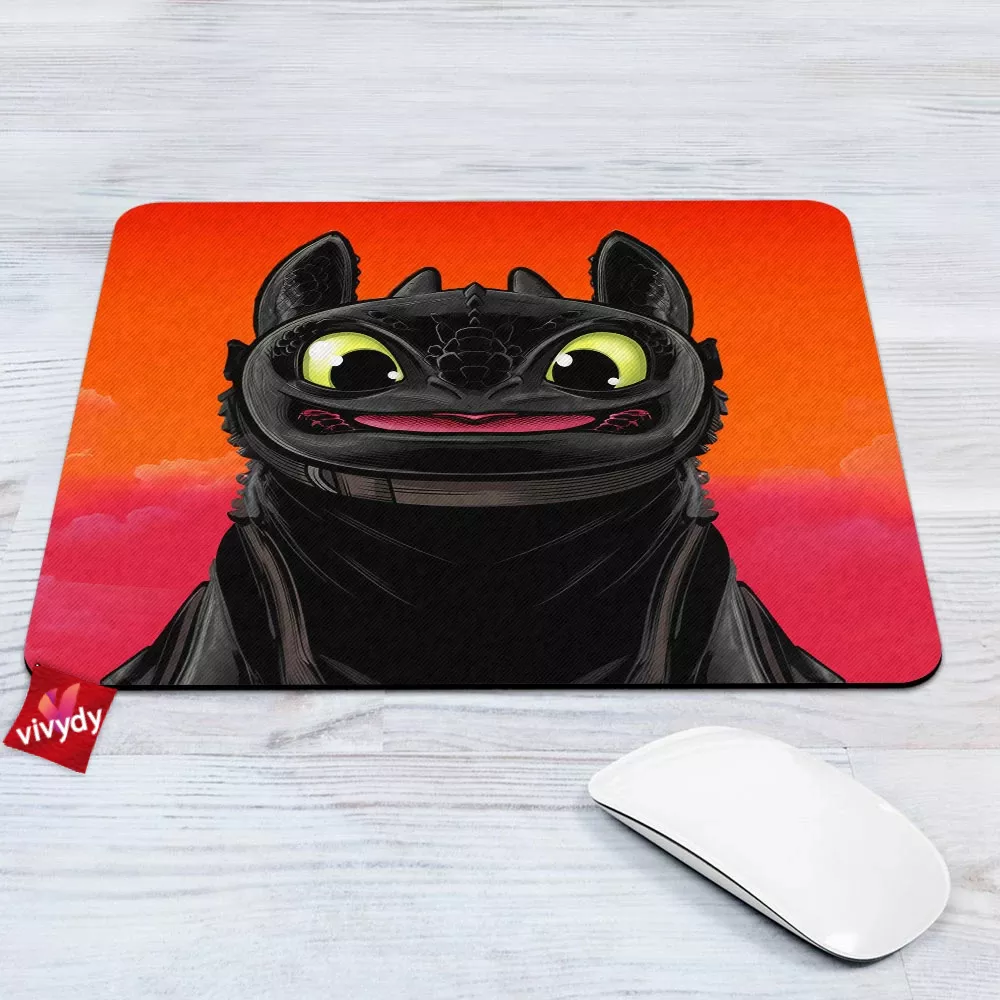 Toothless Mouse Pad