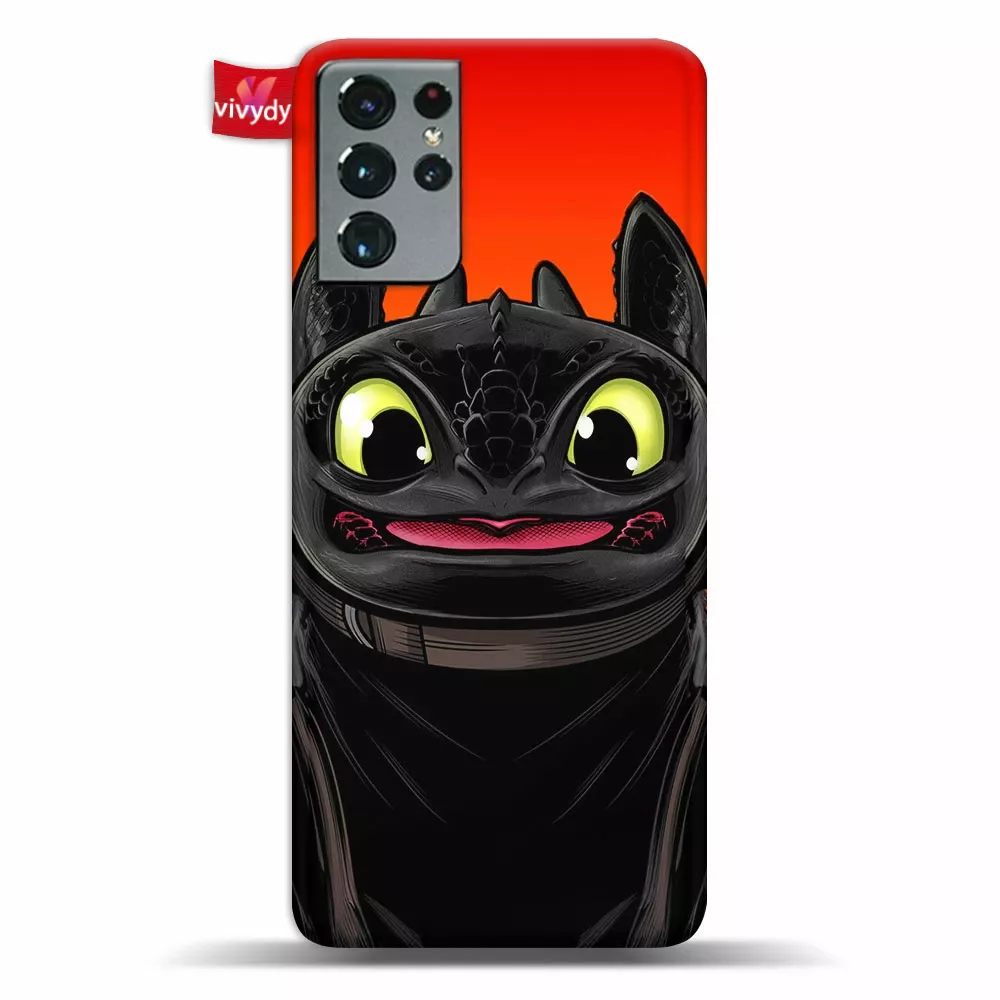 Toothless Phone Case Samsung