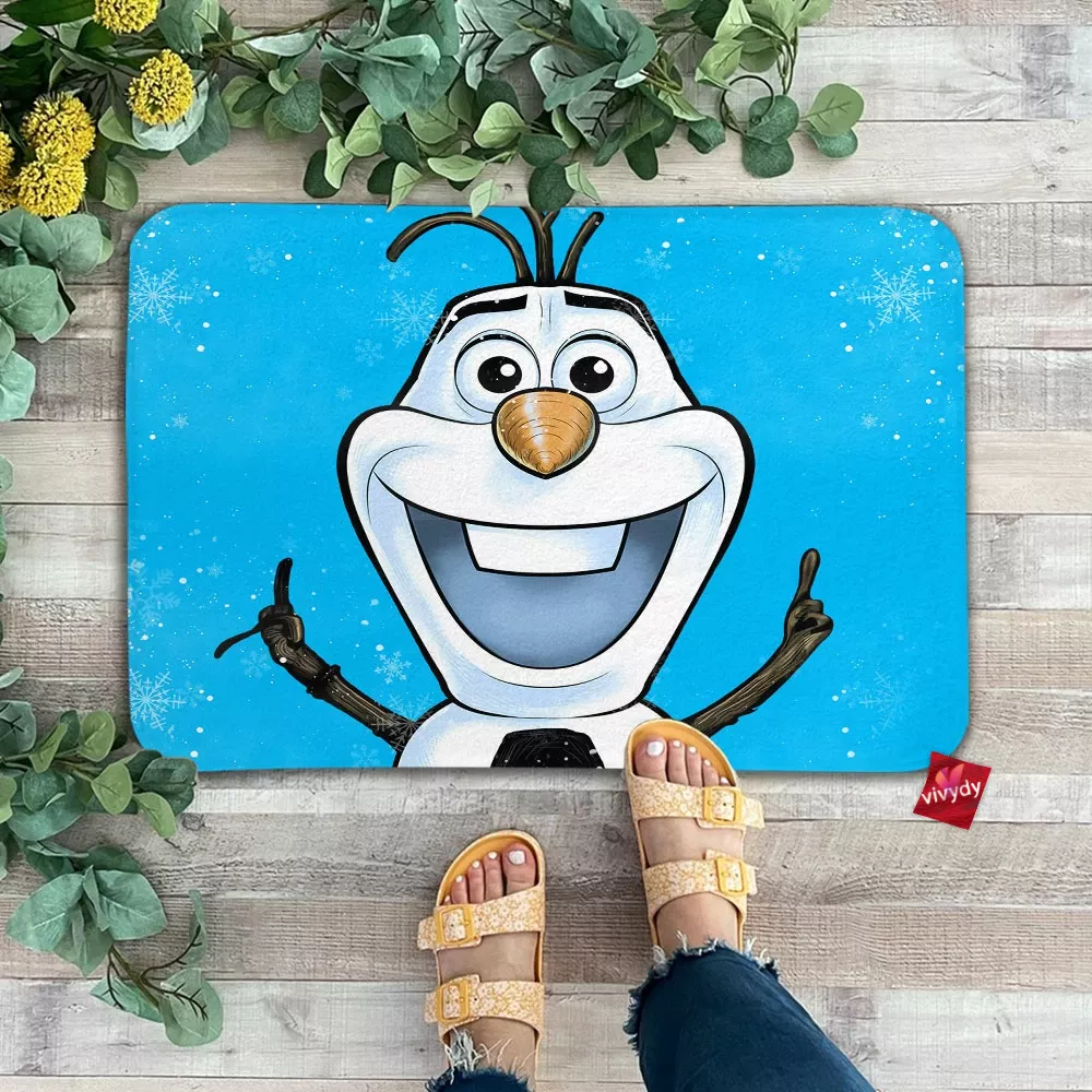 Olaf Frozen Doormat