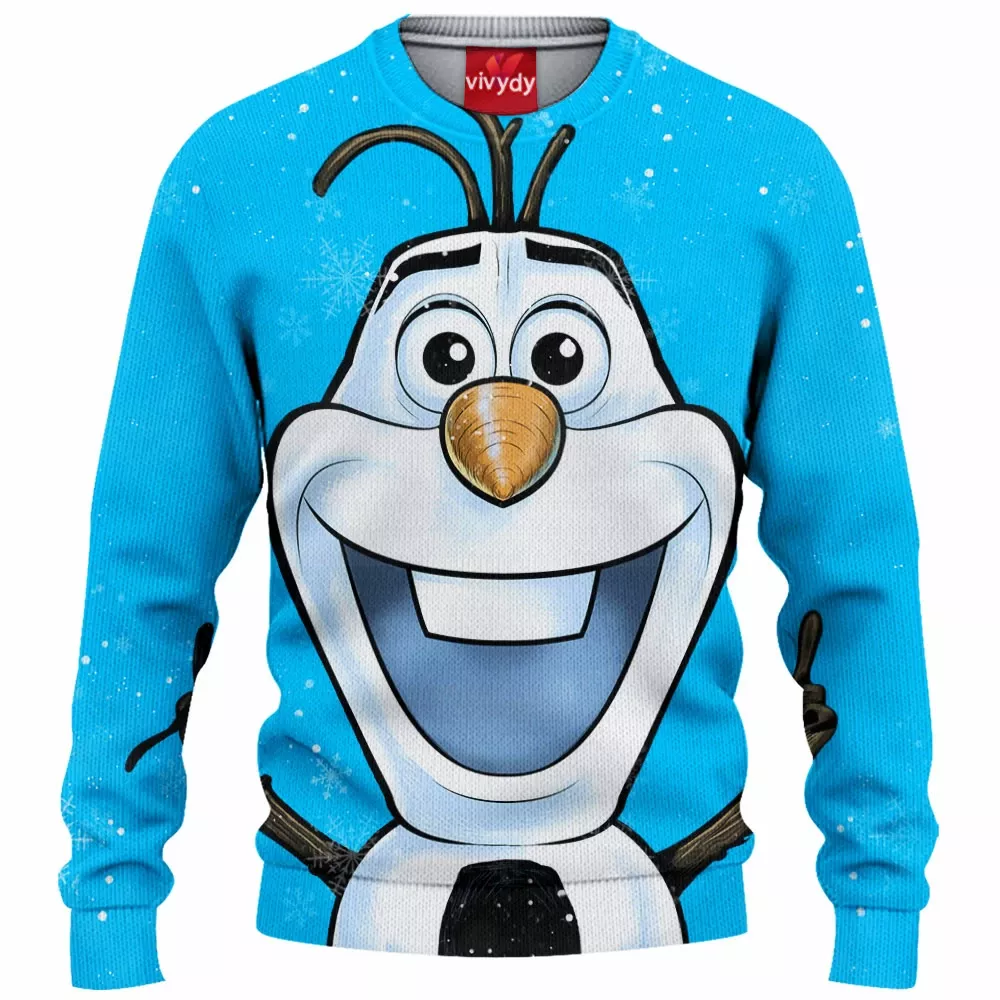 Olaf Frozen Knitted Sweater