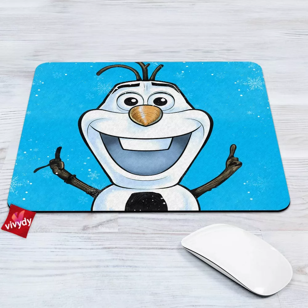 Olaf Frozen Mouse Pad