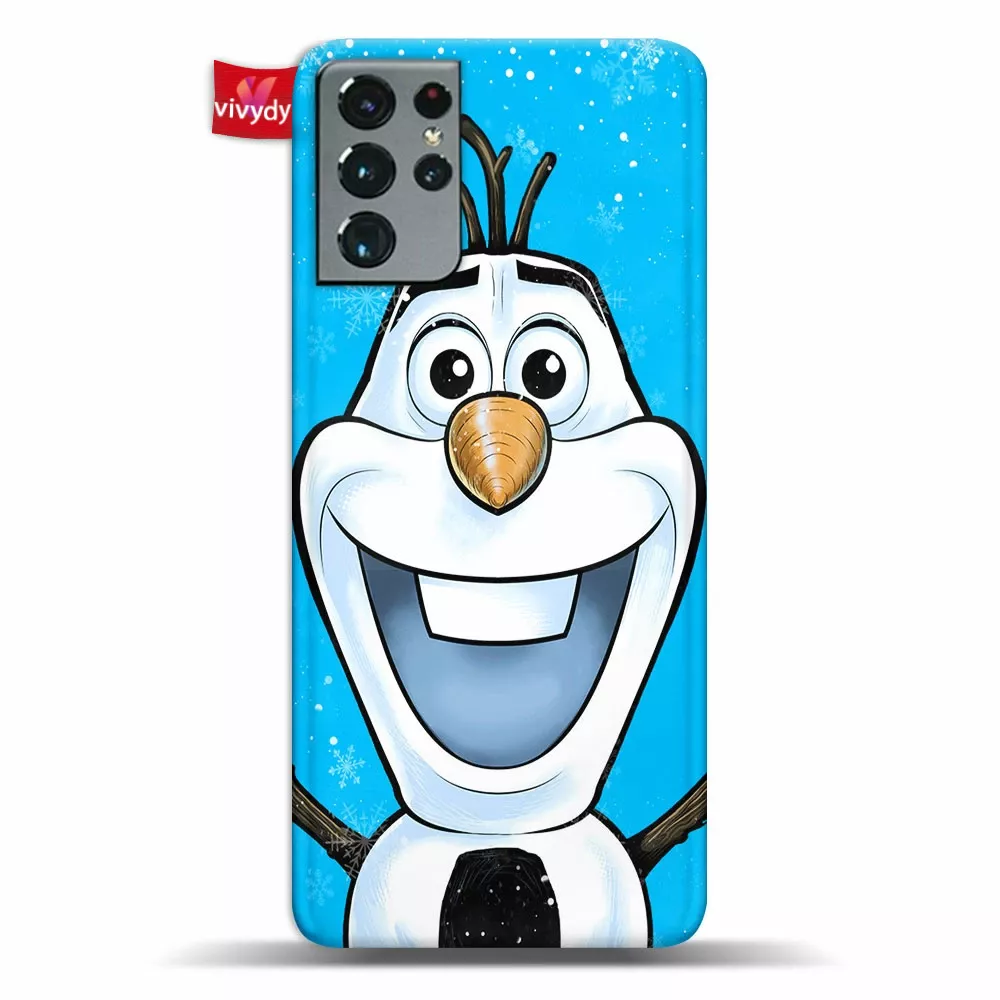 Olaf Frozen Phone Case Samsung