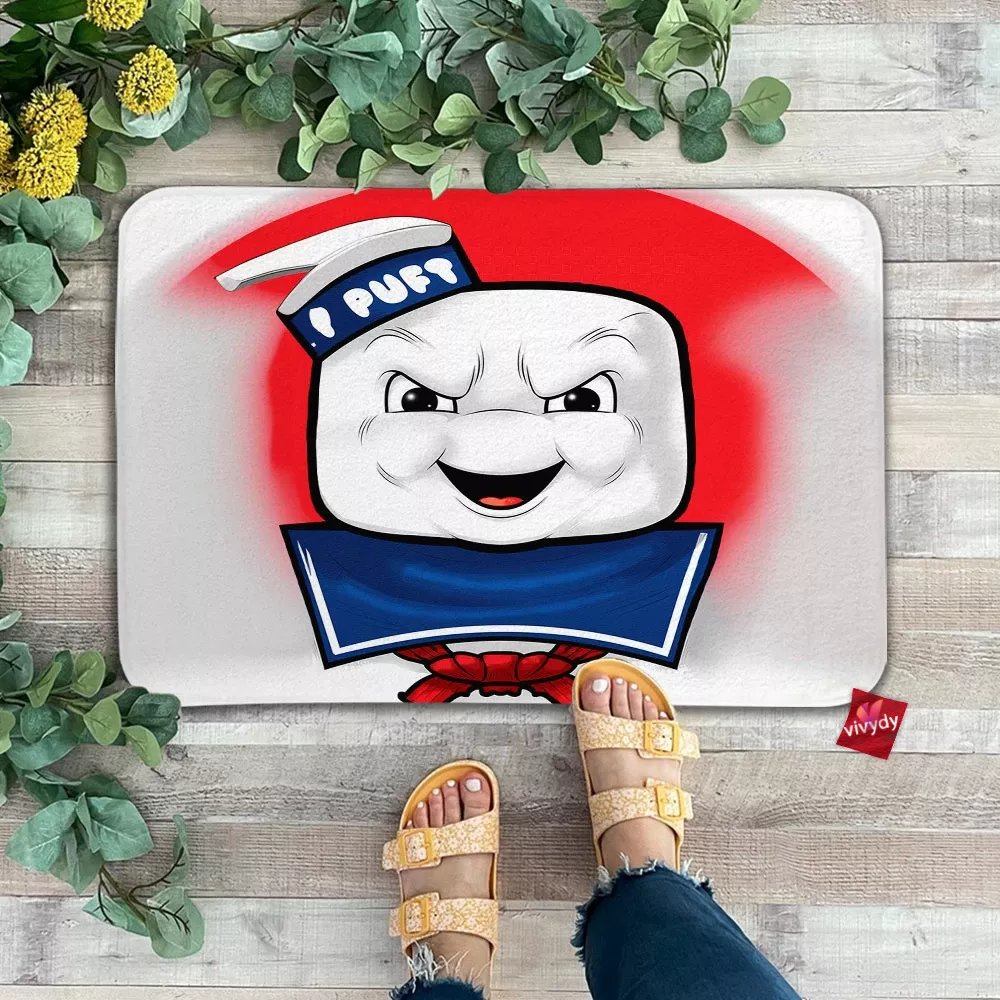 Stay Puft Marshmallow Man Doormat