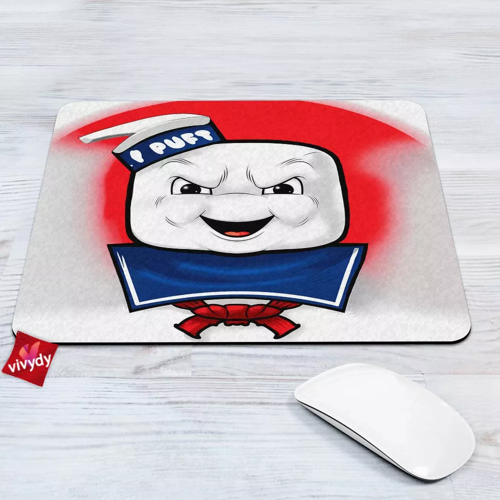 Stay Puft Marshmallow Man Mouse Pad