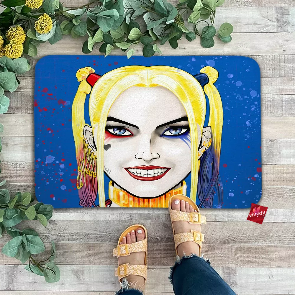 Harley Quinn Doormat