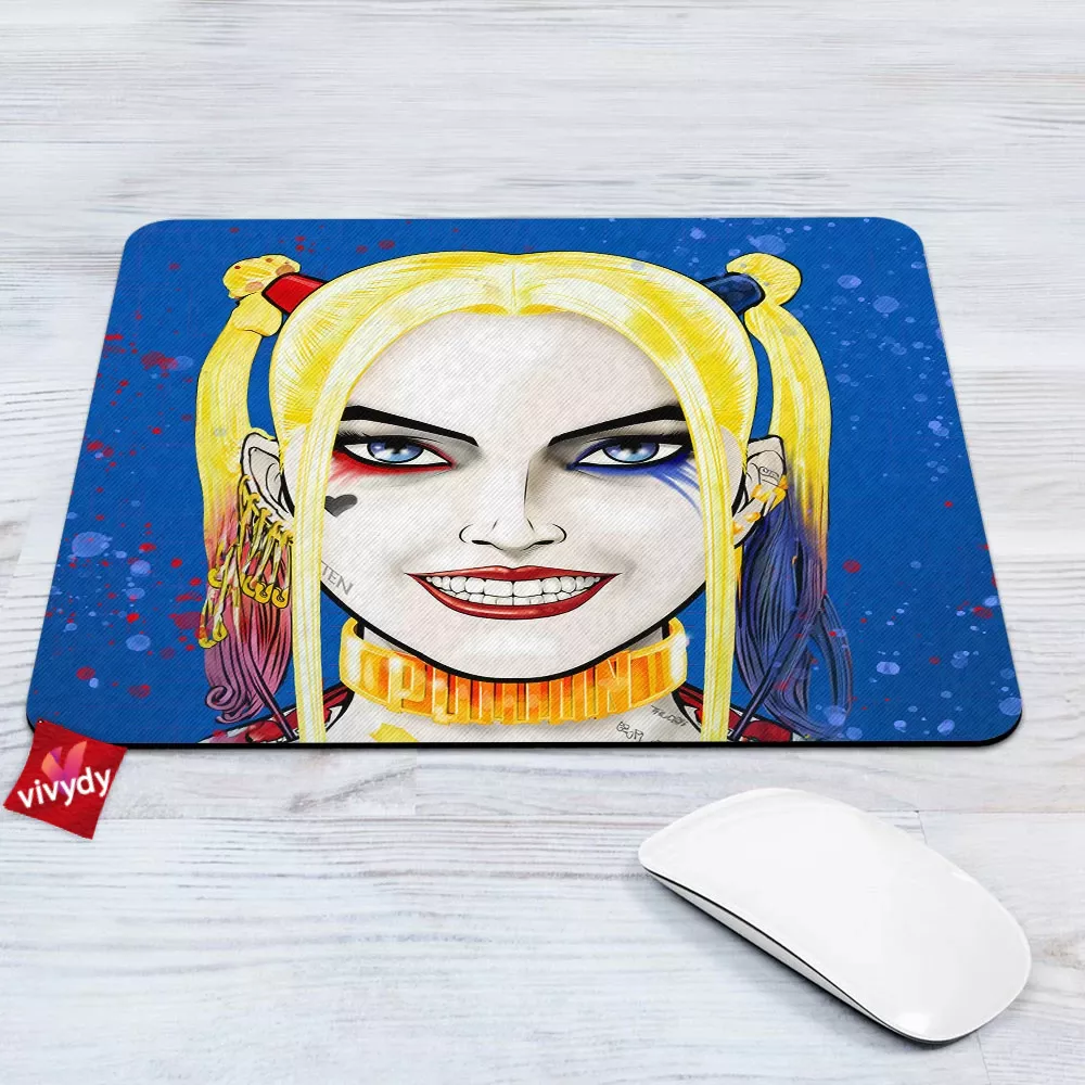 Harley Quinn Mouse Pad