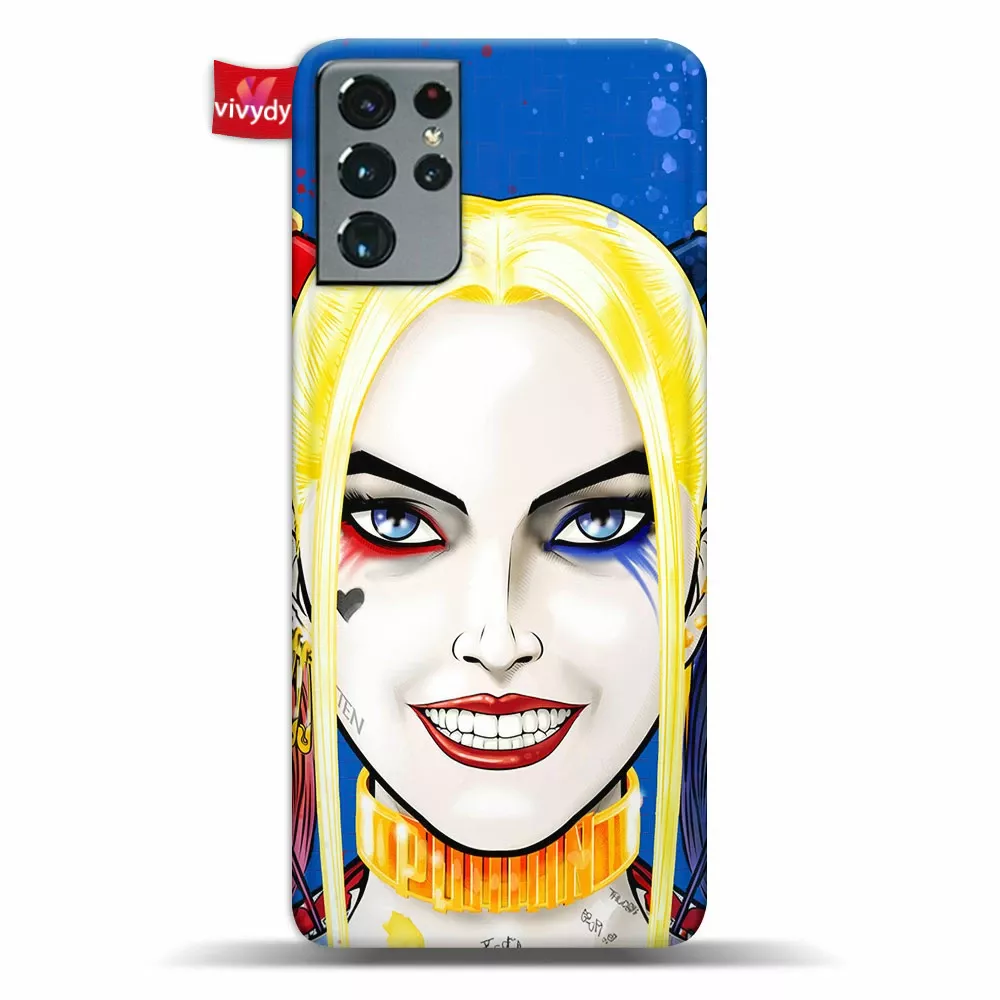 Harley Quinn Phone Case Samsung