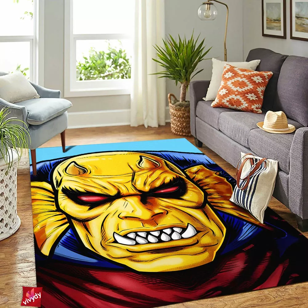 Etrigan The Demon Rectangle Rug