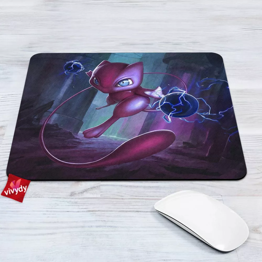 Mew Mouse Pad