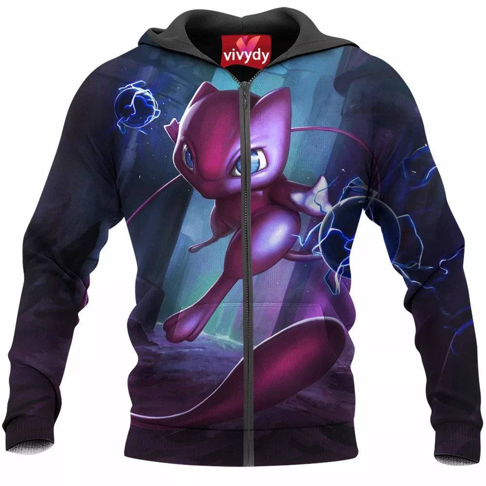 Mew Zip Hoodie