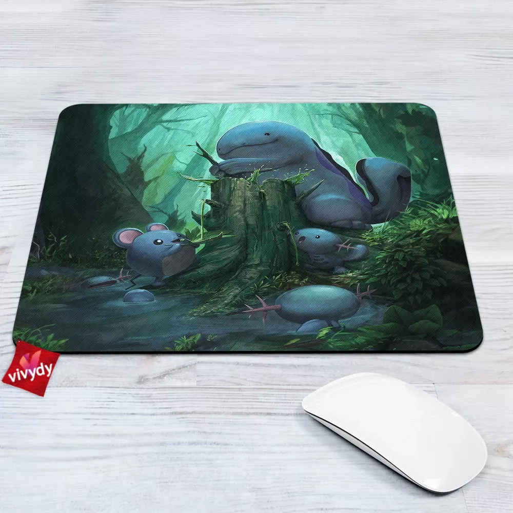 Swamp Pokemon Mouse Pad