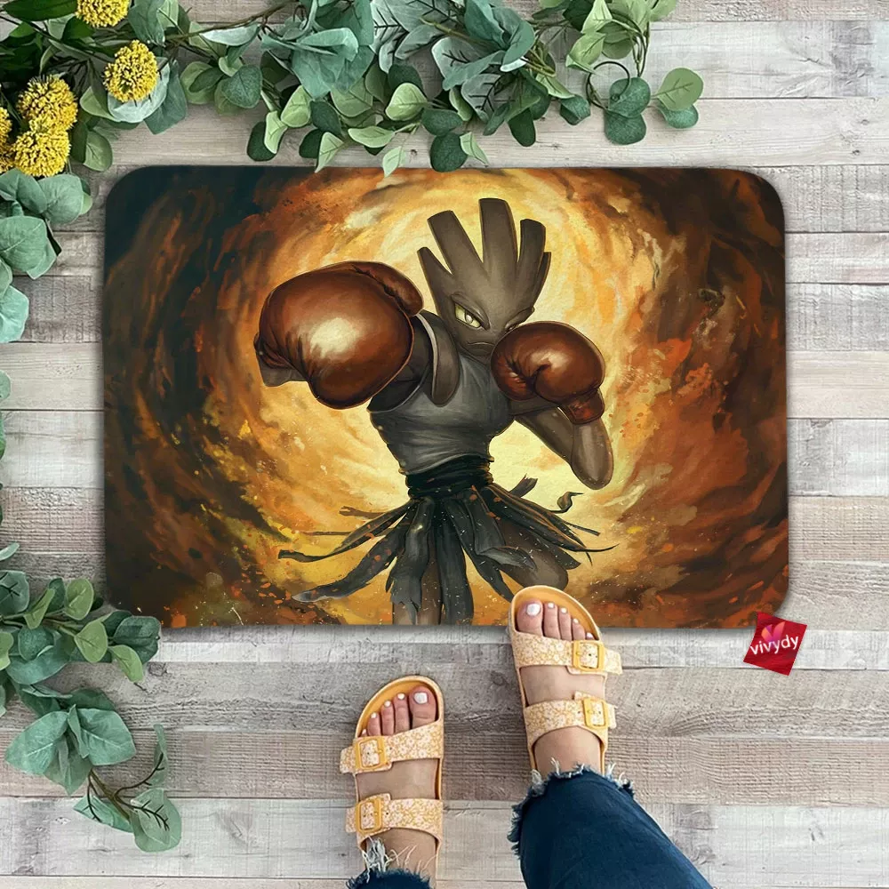 Hitmonchan Doormat