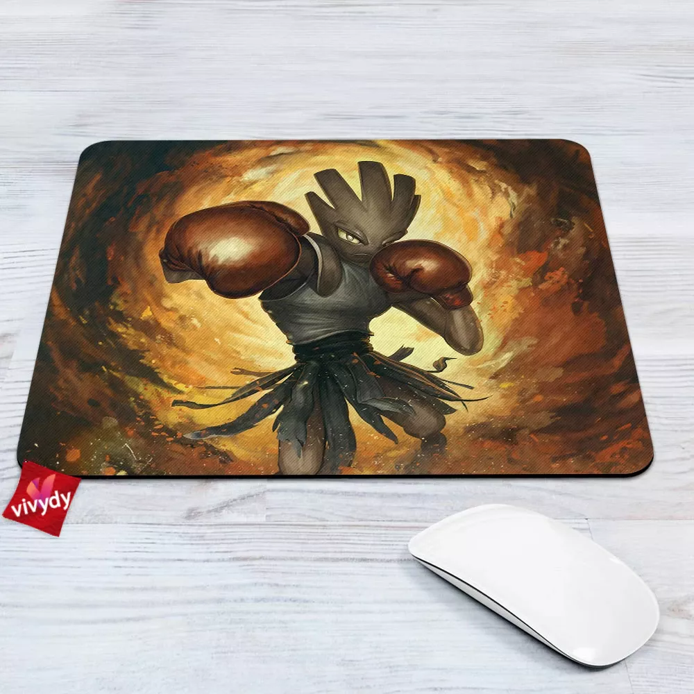 Hitmonchan Mouse Pad