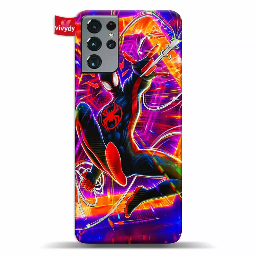 Miles Morales Spider-man Across The Spider Verse Phone Case Samsung