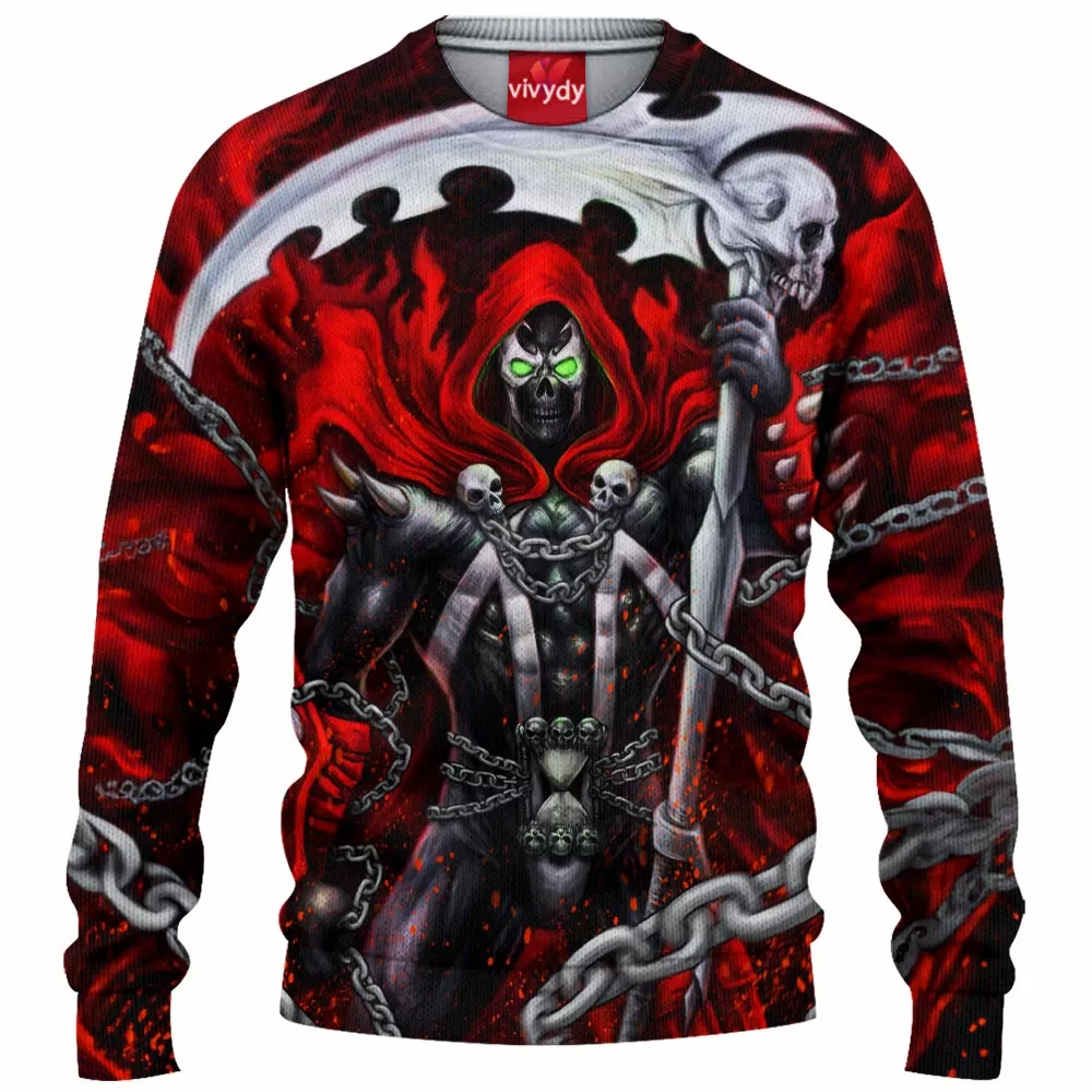 Spawn Reaper Knitted Sweater