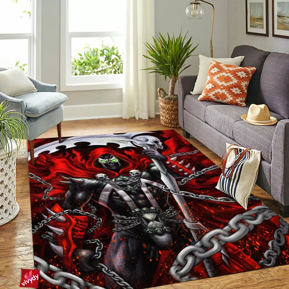 Spawn Reaper Rectangle Rug