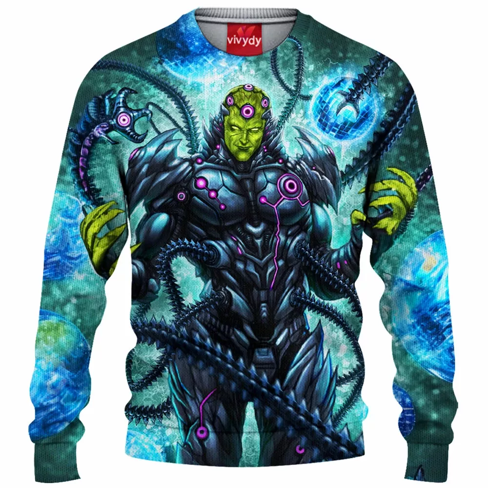 Brainiac Knitted Sweater