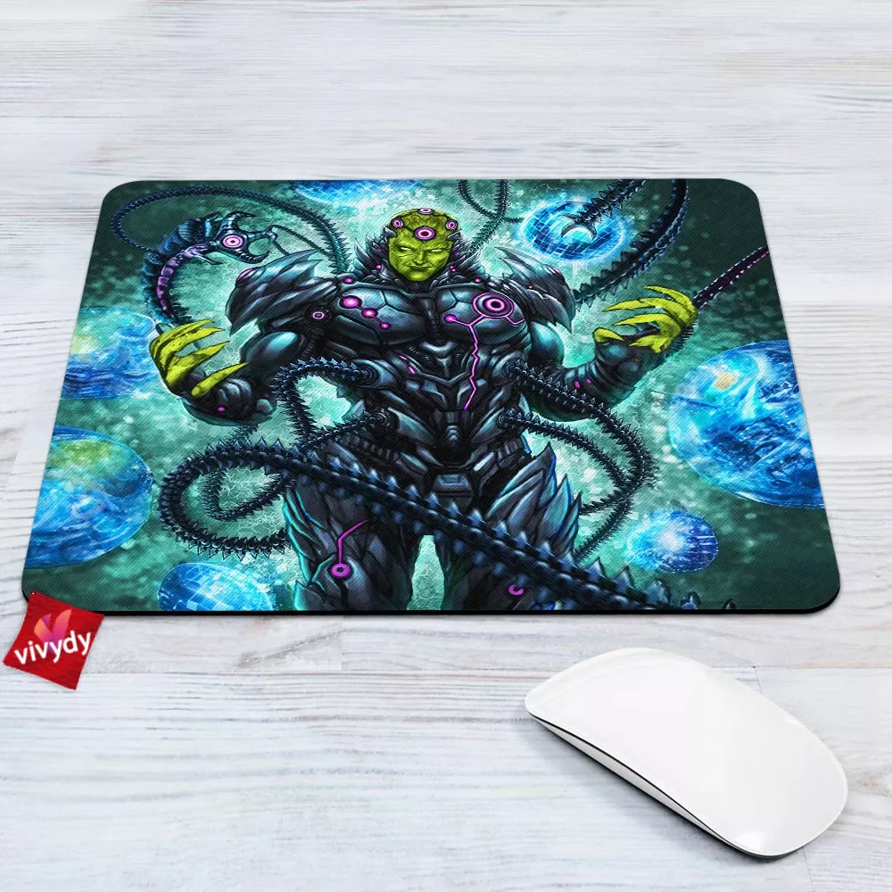 Brainiac Mouse Pad