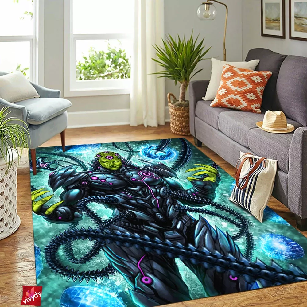 Brainiac Rectangle Rug