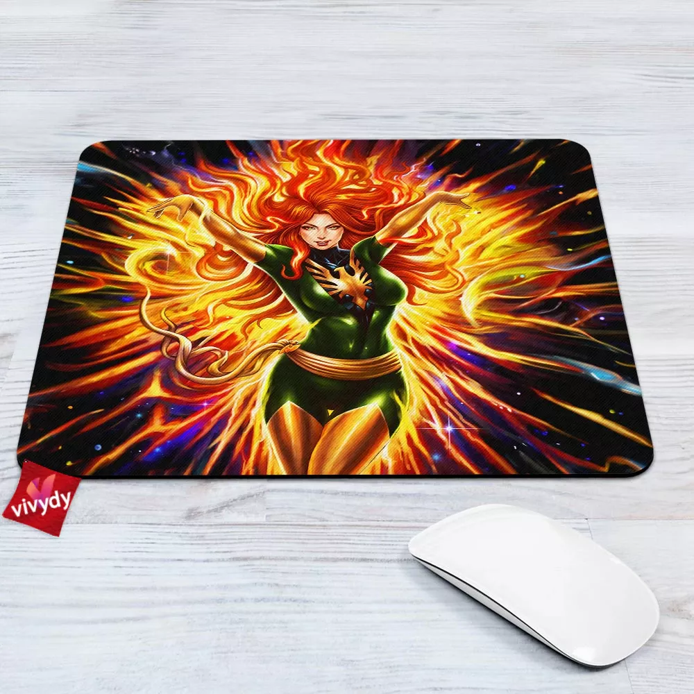 Dark Phoenix Mouse Pad