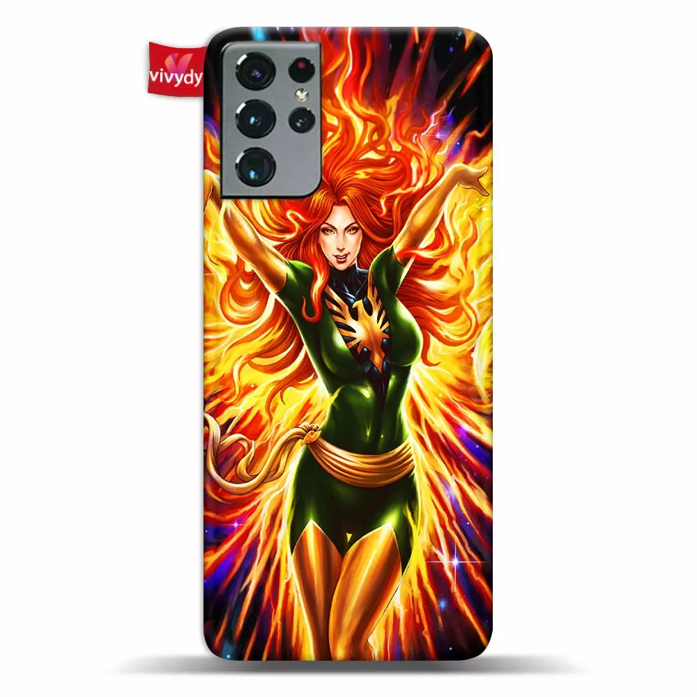 Dark Phoenix Phone Case Samsung